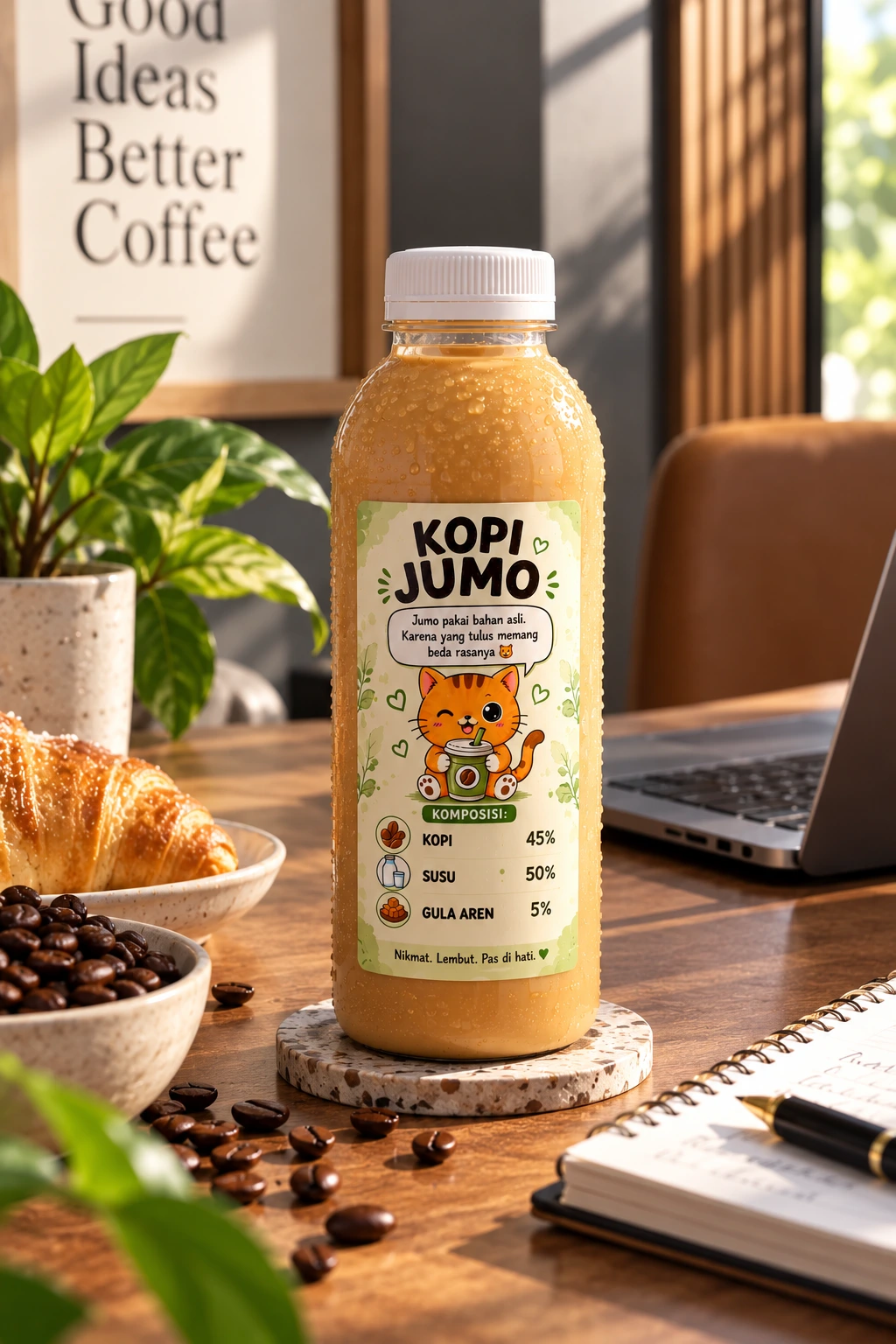 Kopi Jumo Literan / Large Bottle
