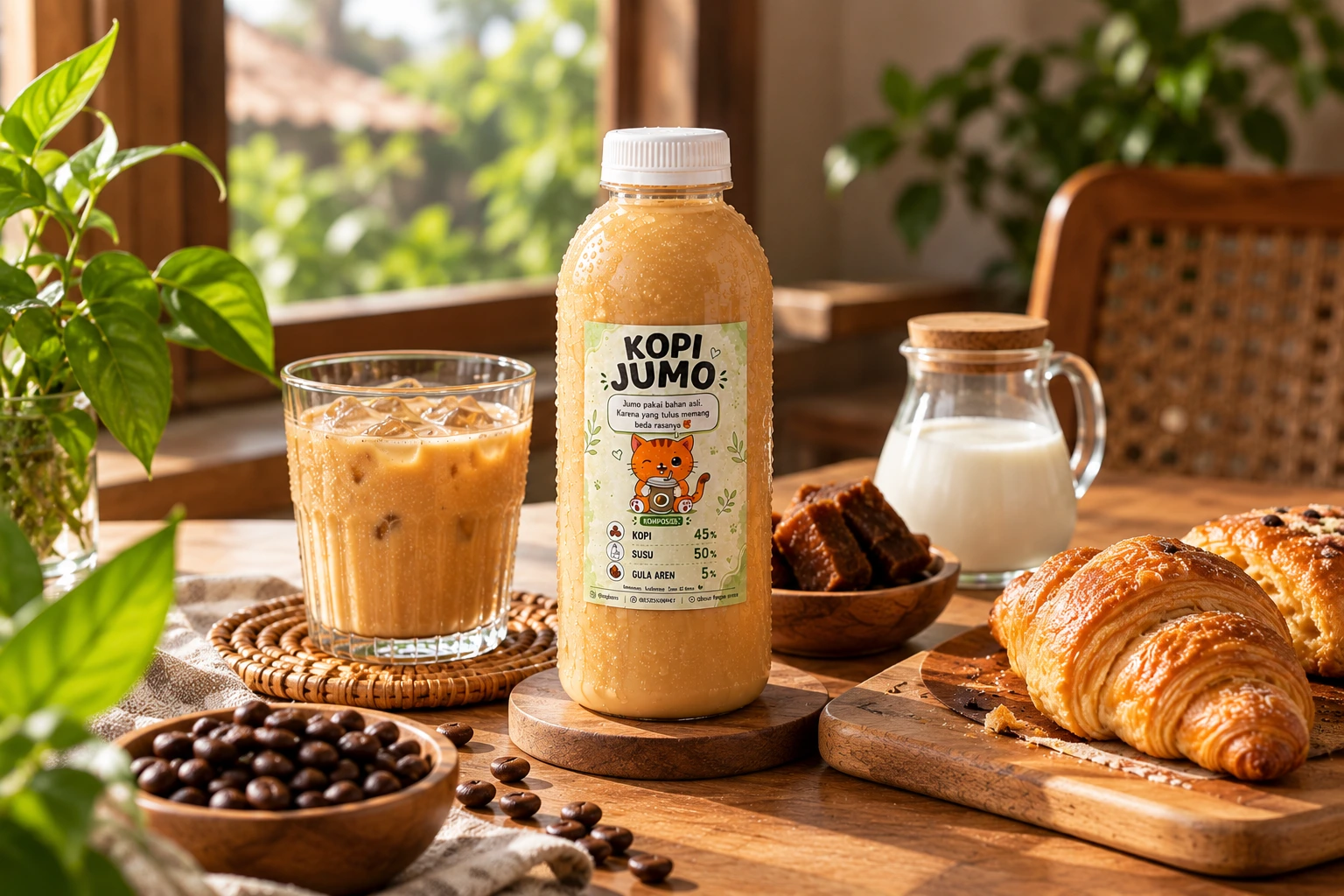 Kopi Jumo Regular 250ml